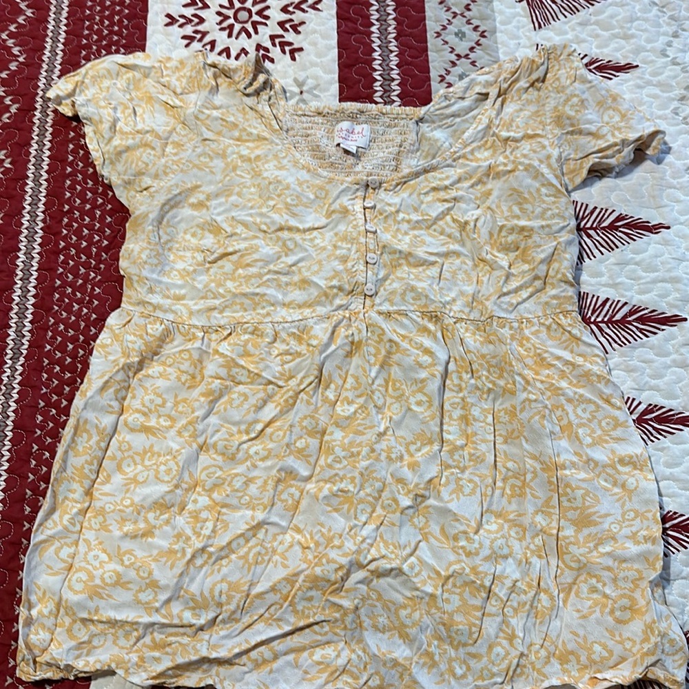 Maternity top